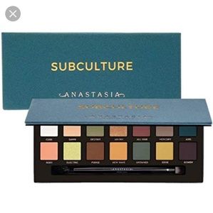 Anastasia Subculture Eye Palette